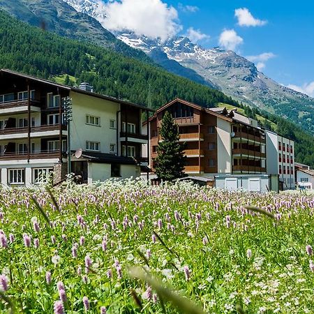 Apartments Atlas Saas-Grund Kültér fotó