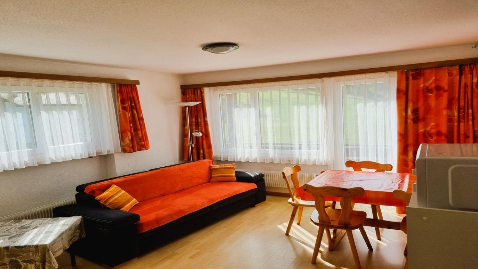 Apartments Atlas Saas-Grund Kültér fotó