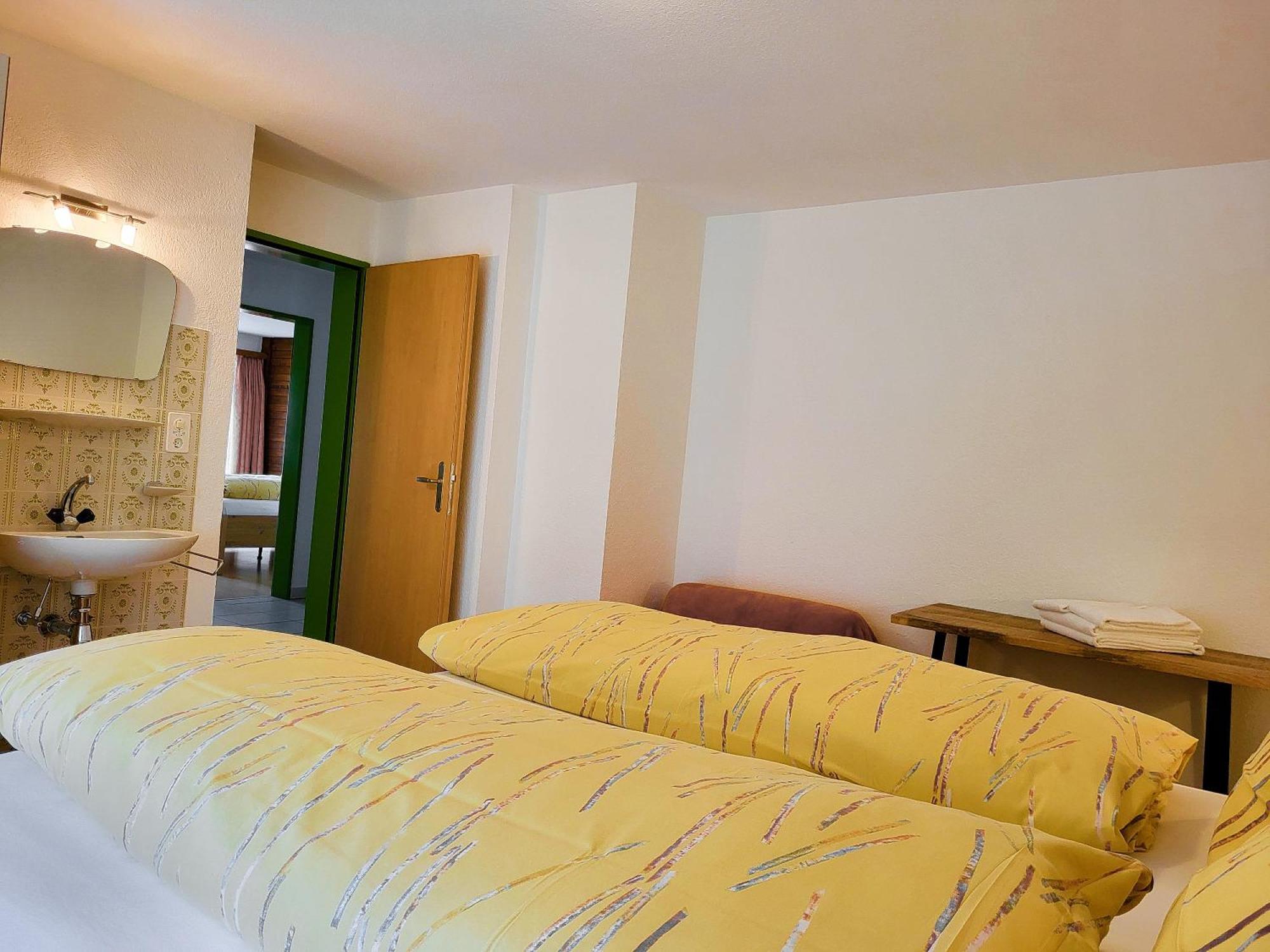 Apartments Atlas Saas-Grund Kültér fotó