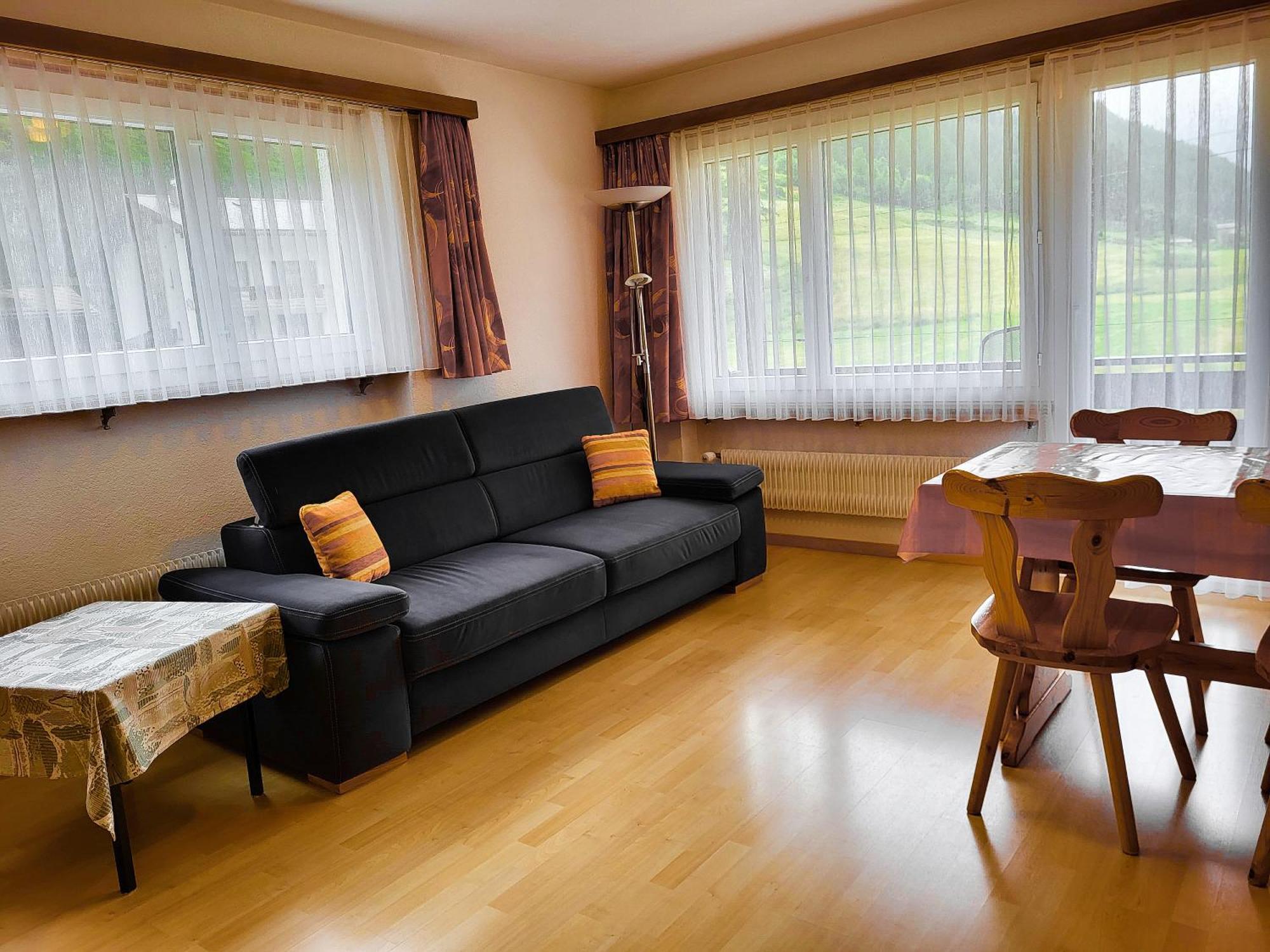 Apartments Atlas Saas-Grund Kültér fotó