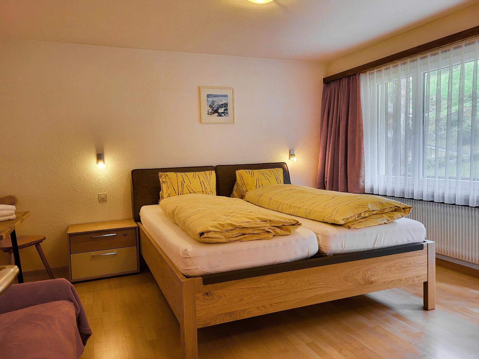 Apartments Atlas Saas-Grund Kültér fotó