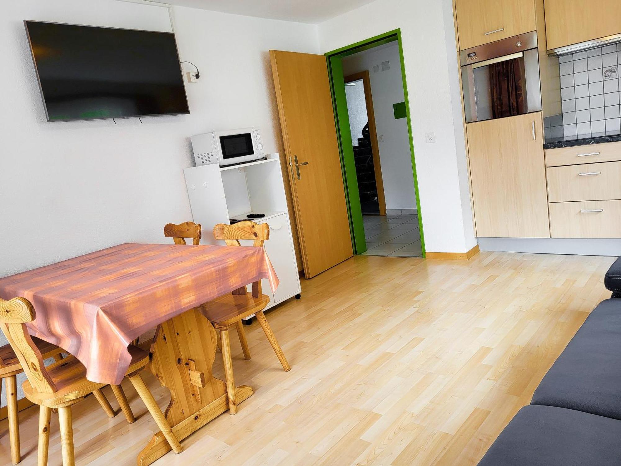 Apartments Atlas Saas-Grund Kültér fotó