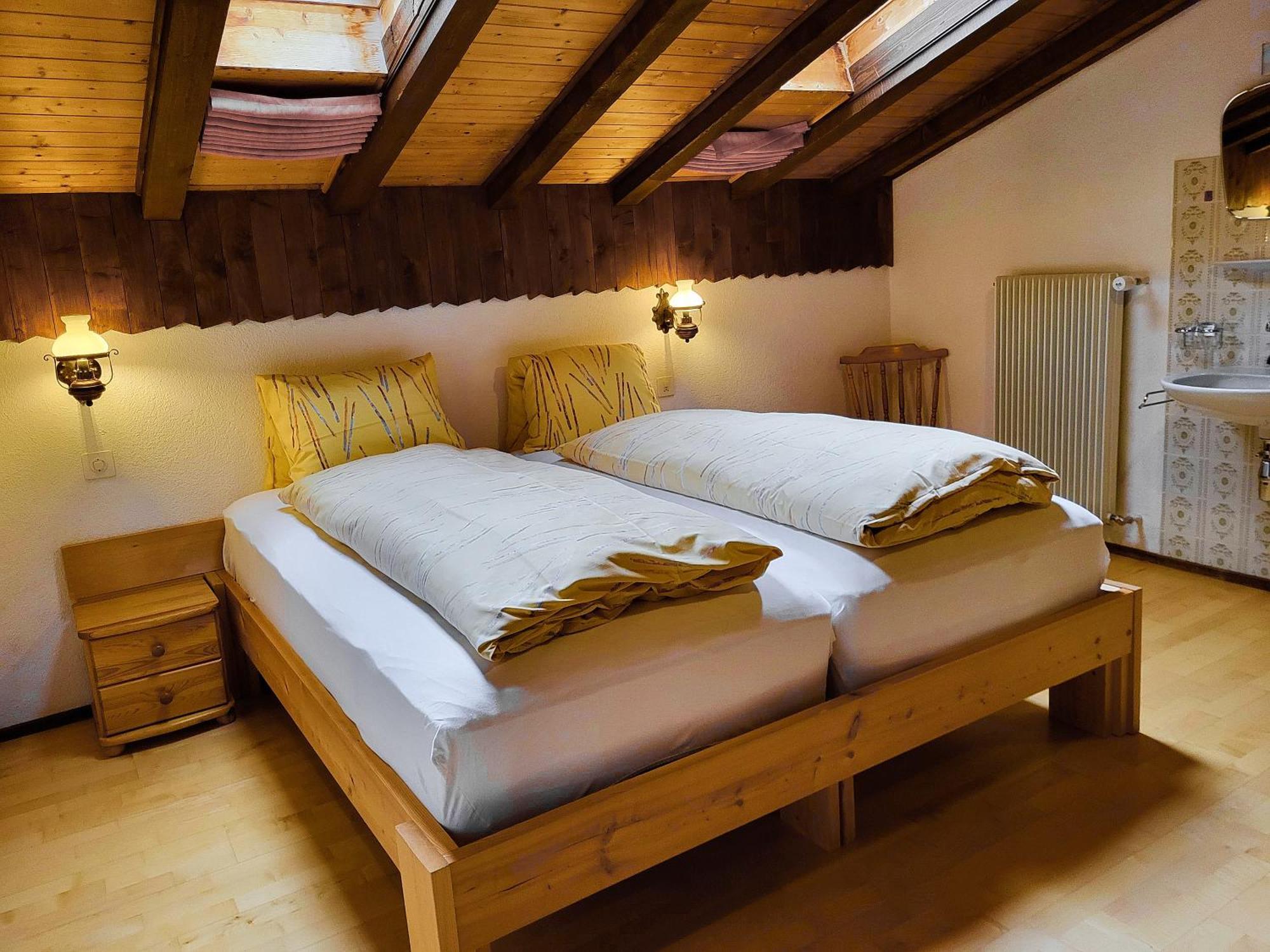 Apartments Atlas Saas-Grund Kültér fotó