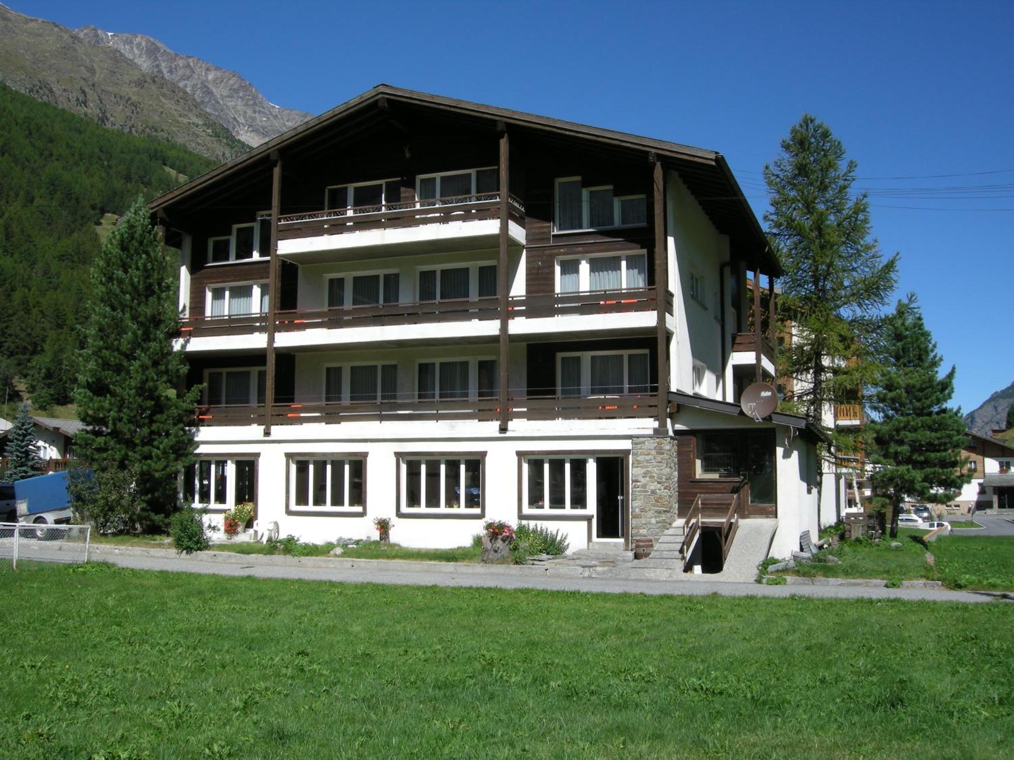 Apartments Atlas Saas-Grund Kültér fotó